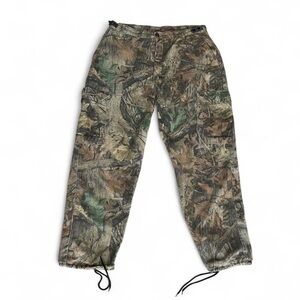 Wrangler Men's Woodland Camo Cargo Pants